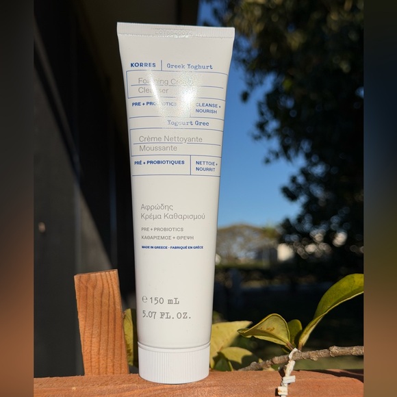 Korres Other - KORRES Greek Yoghurt Foaming Cleanser with Pre + Probiotics